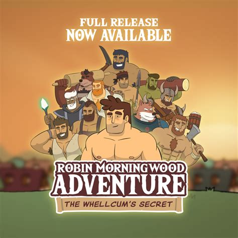 robin morningwood|Robin Morningwood Adventure .